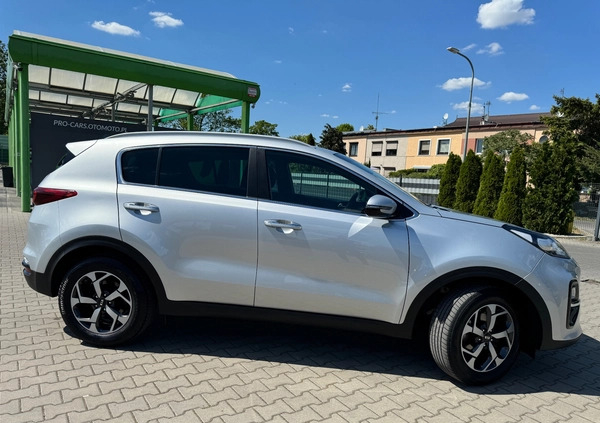 Kia Sportage cena 79900 przebieg: 88000, rok produkcji 2019 z Tłuszcz małe 781
